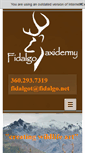 Mobile Screenshot of fidalgotaxidermy.com